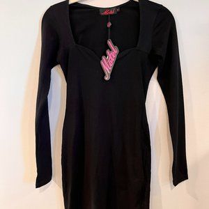 Revolve Motel Long-sleeved Cocktail Dress